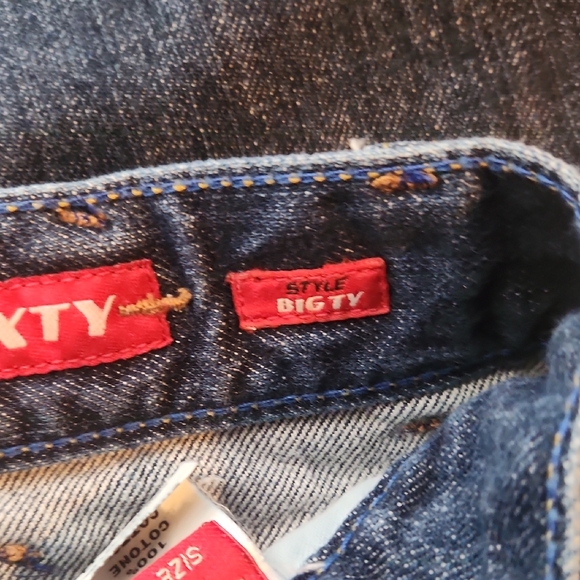 Miss Sixty Dark Blue Straight Leg Jeans - Picture 8 of 9